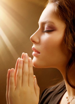 Praying Woman