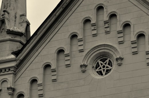 First Presbyterian Church Apache Texas-built 1873