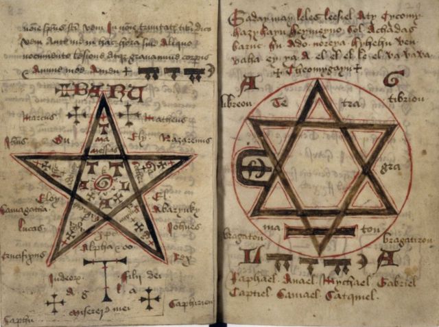 Page from the Rawlinson Manuscript, 15th century