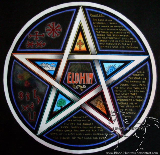 Pentacle Wallpaper Pentacle