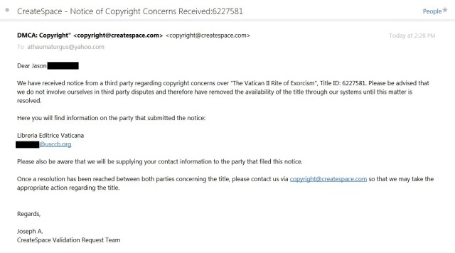 Vatican - DMCA - redacted