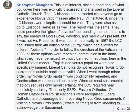 fr kristopher response