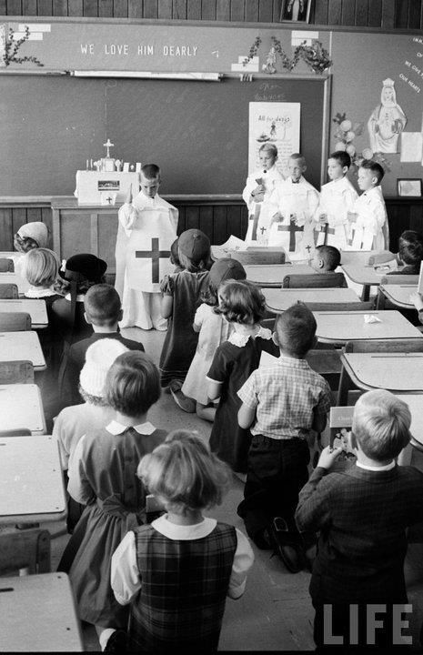 playing mass - life magazine