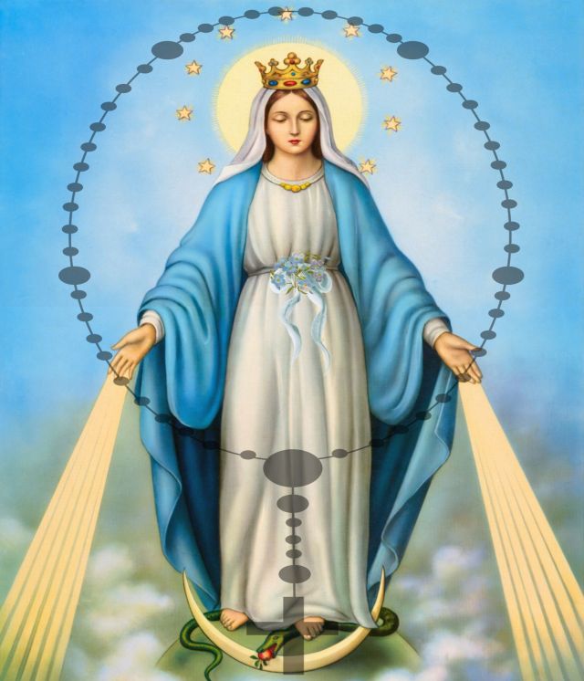 Our Lady with Rosary