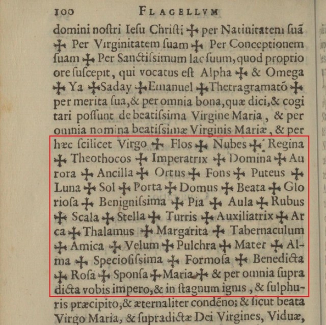 Mary - Words of Power