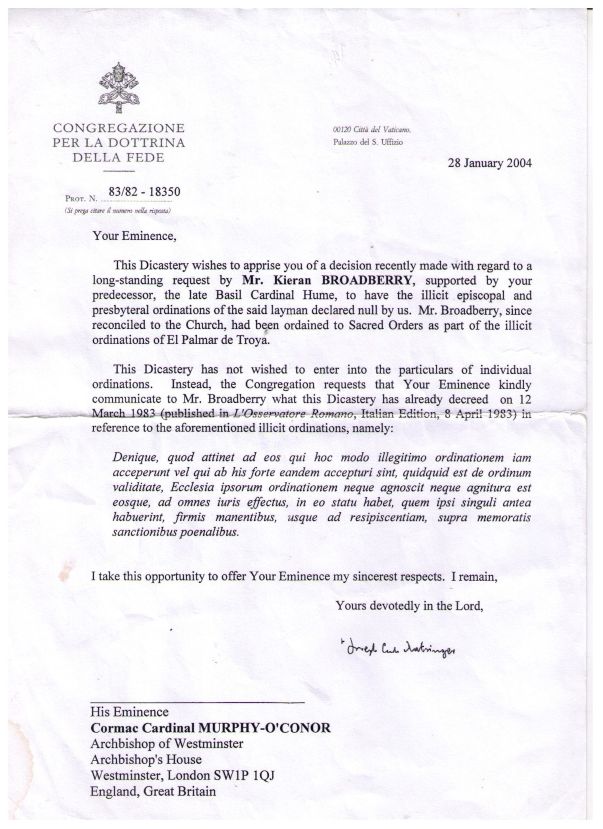 Broadberry - CDF Declaration